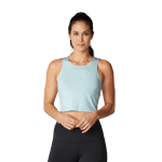 Flattering women crop tank top - lightweight and chic