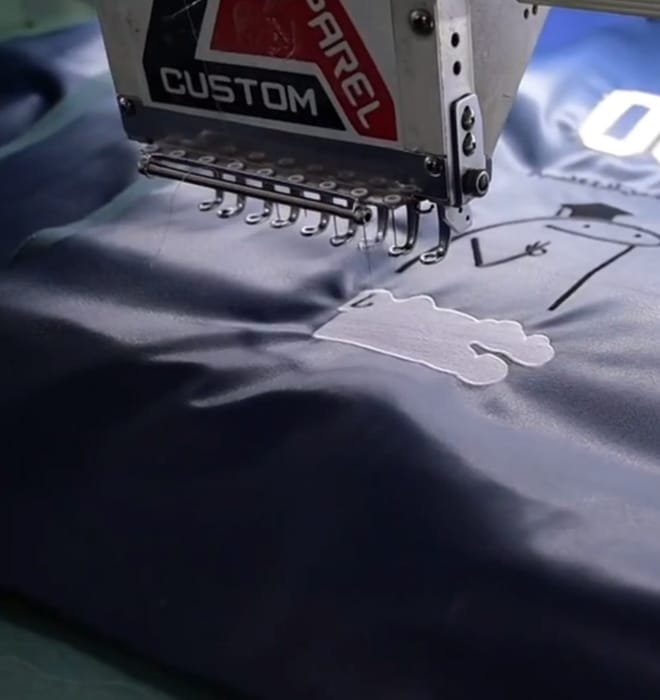 Custom Embroidery Custom Apparel