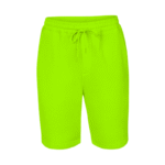 Front view of men's cotton athletic shorts – casual and breathable design