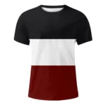 Custom Colors Panels T-shirt