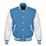 Custom Wool Leather Sleeves Varsity Jacket