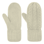 Soft Knitted Mittens
